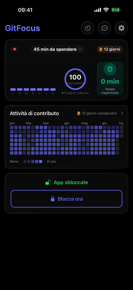 Dashboard home