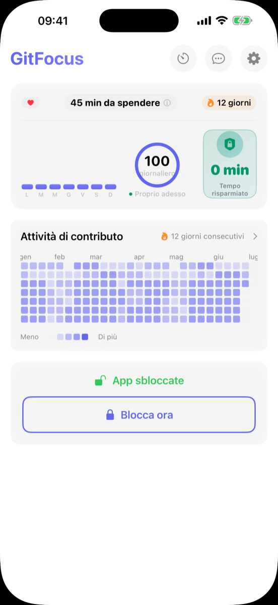 Dashboard home