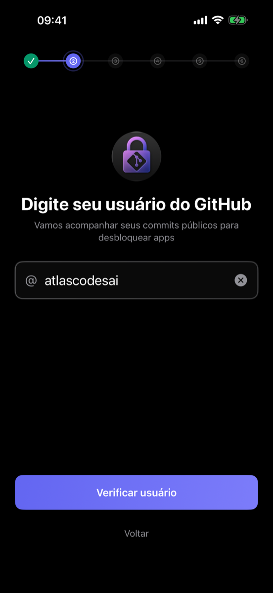 Configuração de Contas do GitHub
