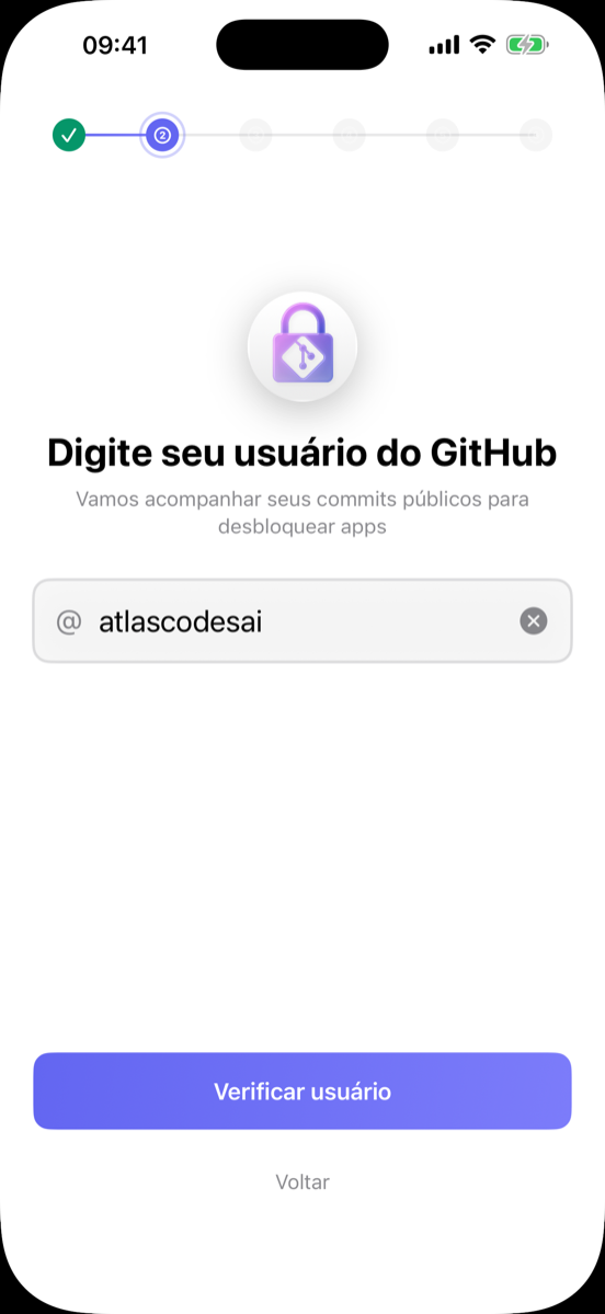 Configuração de Contas do GitHub